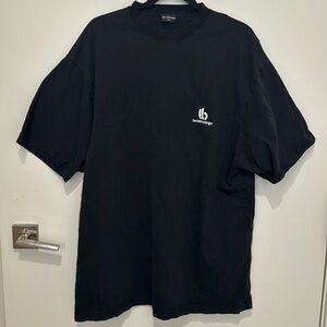 Balenciaga Logo Tshirt